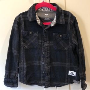 Shaun White Plaid Flannel Shirt